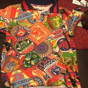 Gucci Boys Shirt